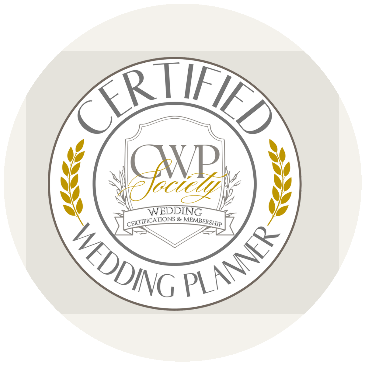 CWP Society Certified Wedding Planner